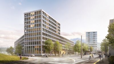 Neues Verwaltungsgebäude KVSE: Noch nicht gebaut, schon in Projektarbeit!