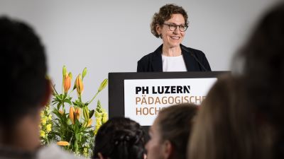 Kathrin Krammer ist Rektorin der Pädagogischen Hochschule Luzern. (Bild: zVg)