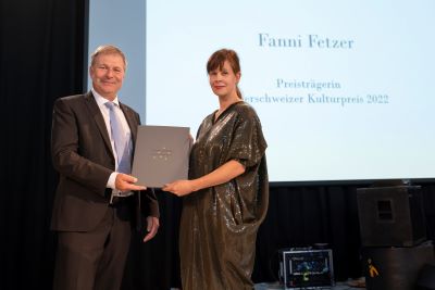 Innerschweizer Kulturpreis 2022 geht an Fanni Fetzer