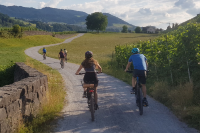 Ausdauerprojekt an der Schule Eschenbach: Mit dem Velo nach Monaco