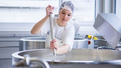 BBZN: Milch erlebt ein Comeback und die Ausbildung zieht mit
