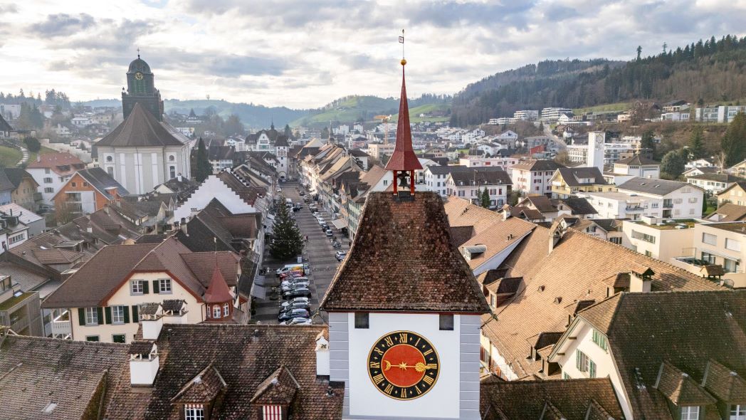 Der Stadtrundgang gibt Einblick in das neu erarbeitete Leitbild «Zukunft Altstadt Willisau». (Bild: Thomi Studhalter)