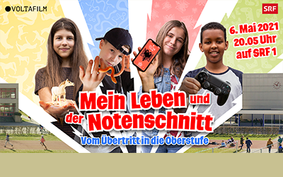 "Mein Leben und der Notenschnitt" - Filmemacher Luzius Wespe begleitete vier Luzerner Primarschulkinder während des Übertritts