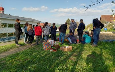 Im Gemüsegarten den Schulstoff praxisnah erleben