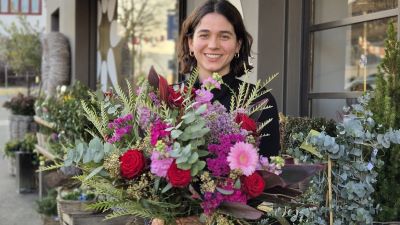 Floristin aus Leidenschaft: Sina Simmendinger zwischen Sonnenblumen, Social Media, Sichtbarkeit