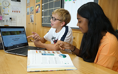 «lernwelten.lu.ch» - digitale Unterrichtseinheiten für die Primar- und Sekundarschulen: «Analog und digital gehen Hand in Hand»