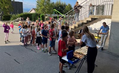 «Znüni Määrt» in Wauwil: Energie tanken in der Pause