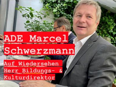 Marcel Schwerzmann: «Ich freue mich darauf, wieder Herr meines Terminkalenders zu sein!»