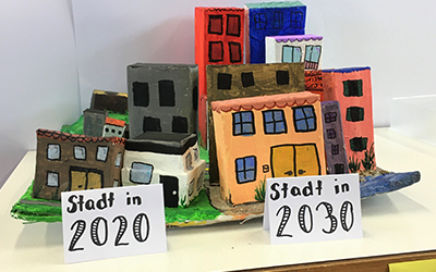 Schule Schötz: Sekundarklasse befasst sich mit UN Agenda 2030 und macht eine Ausstellung