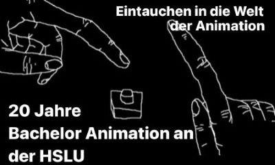 20 Jahre Animation an der HSLU & kein Ende in Sicht