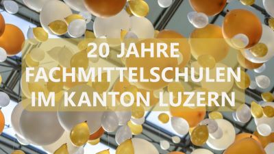 20 Jahre Fachmittelschulen Luzern: Wegbereiter für die Fachkräfte von morgen