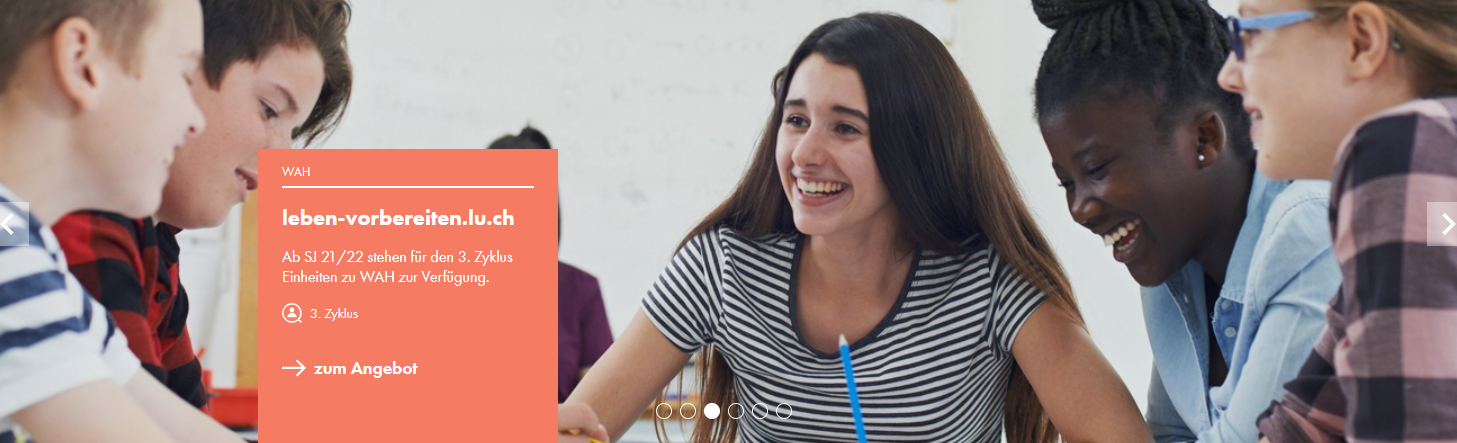 «lernwelten.lu.ch» - digitale Unterrichtseinheiten für die Primar- und ...