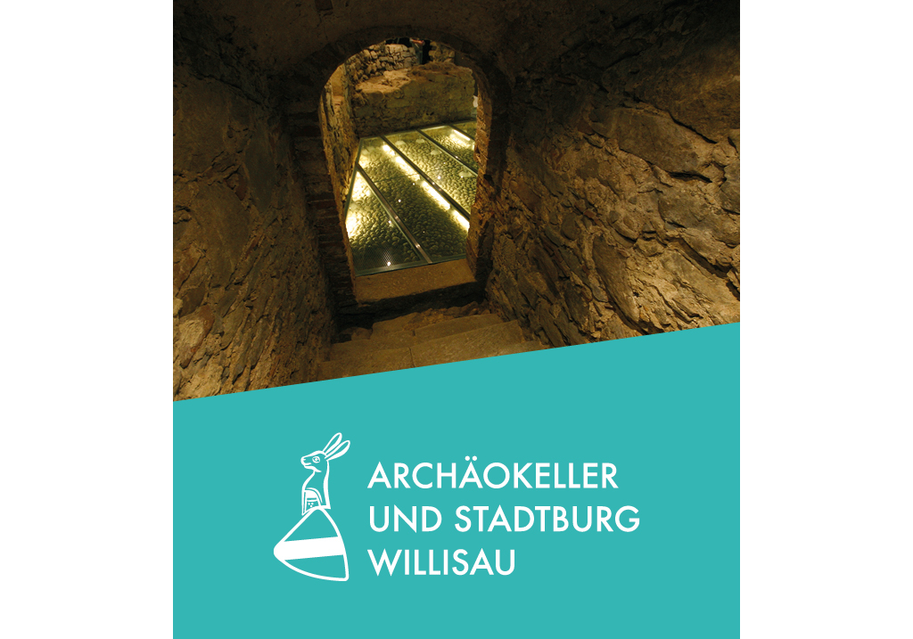 Bei den Ausgrabungen im Keller der Schlossschür wurde neben einem Teil der Stadtmauer auch der gut erhaltene, gleichzeitig mit der Stadtmauer errichtete Keller des Kirchherrenhauses freigelegt. (Quelle: Archäologie Luzern)