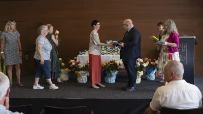 Feierliche Verabschiedung: 176 Lehr- und Fachpersonen schliessen ihr Arbeitsleben im Schuldienst ab