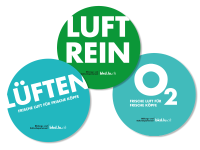 «Frische Luft für frische Köpfe!» - in Luzerner Schulzimmern
