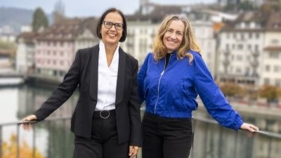 Wanda Puvogel und Katja Langenbach teilen sich neu die Intendanz am Luzerner Theater. (Bild: Ingo Hoehn)