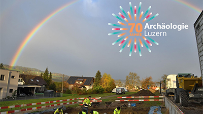 70 Jahre Kantonsarchäologie Luzern: Rück- und Ausblick mit dem ehemaligen und dem aktuellen Kantonsarchäologen