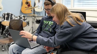 HSLU: Lernende sind dem «Groove» auf der Spur