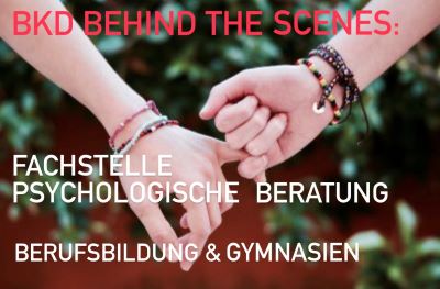 BKD behind the scenes: Wer hilft bei psychischen Problemen?