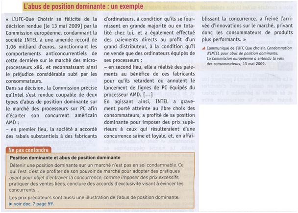pourquoi la politique de la concurrence est-elle nécessaire corrigé