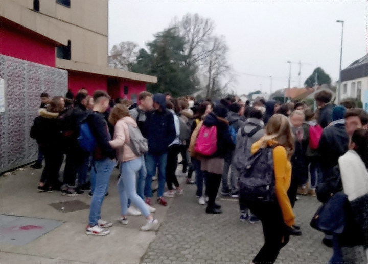 Rassemblement des lycéens de Camus - 13/12/18
