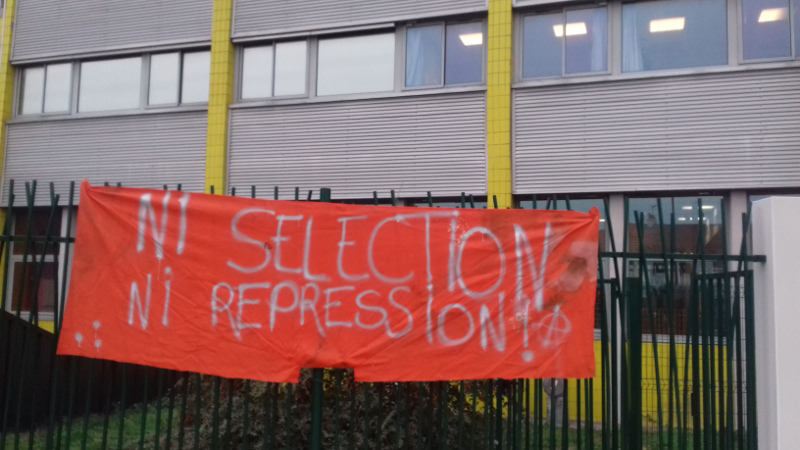 Banderole à Perrin - 12/12/18