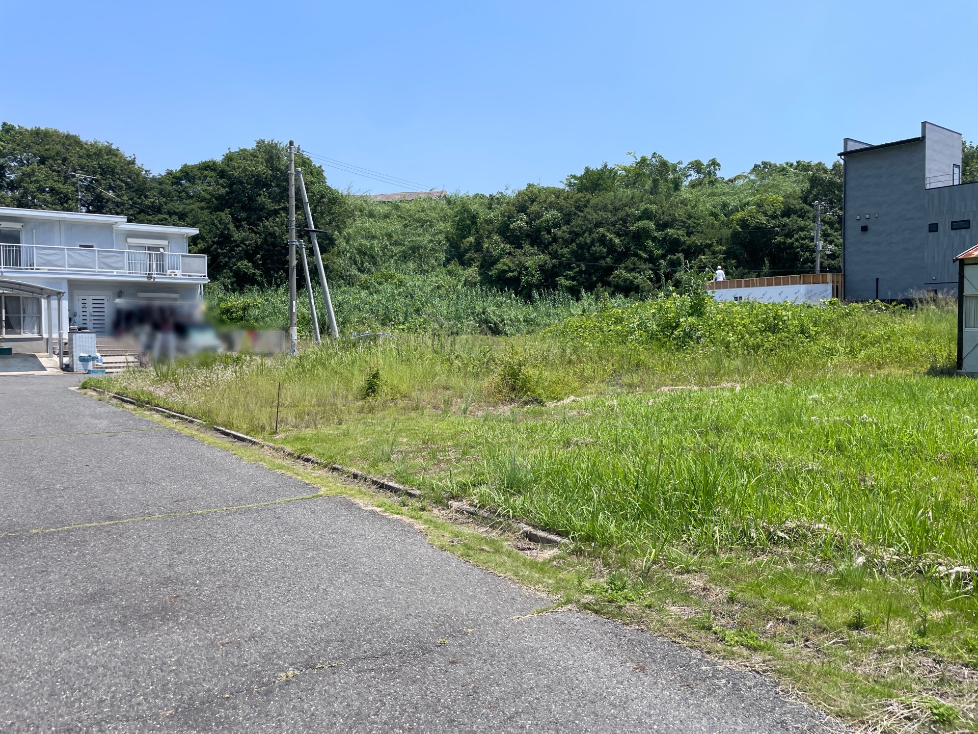 現地写真です。