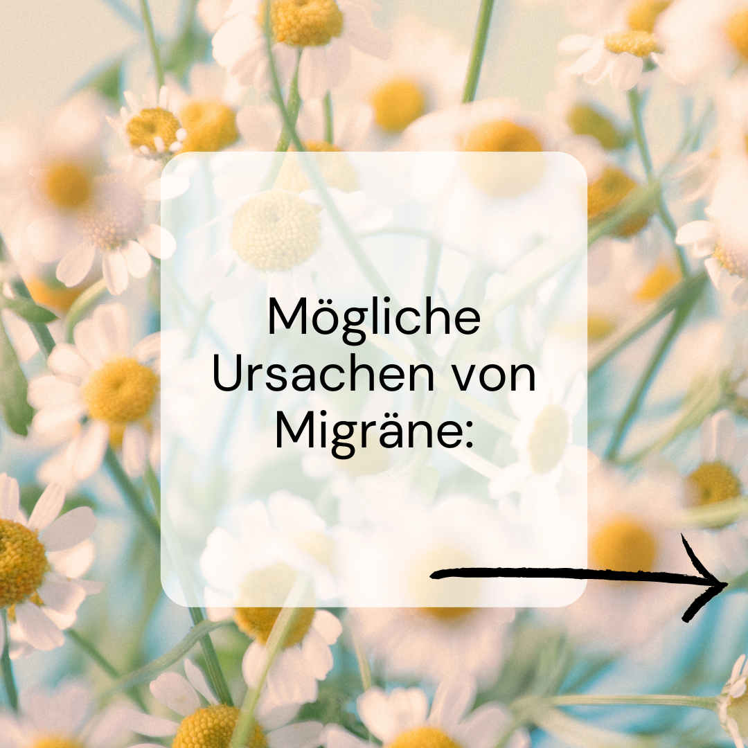 Mögliche Ursachen von Migräne