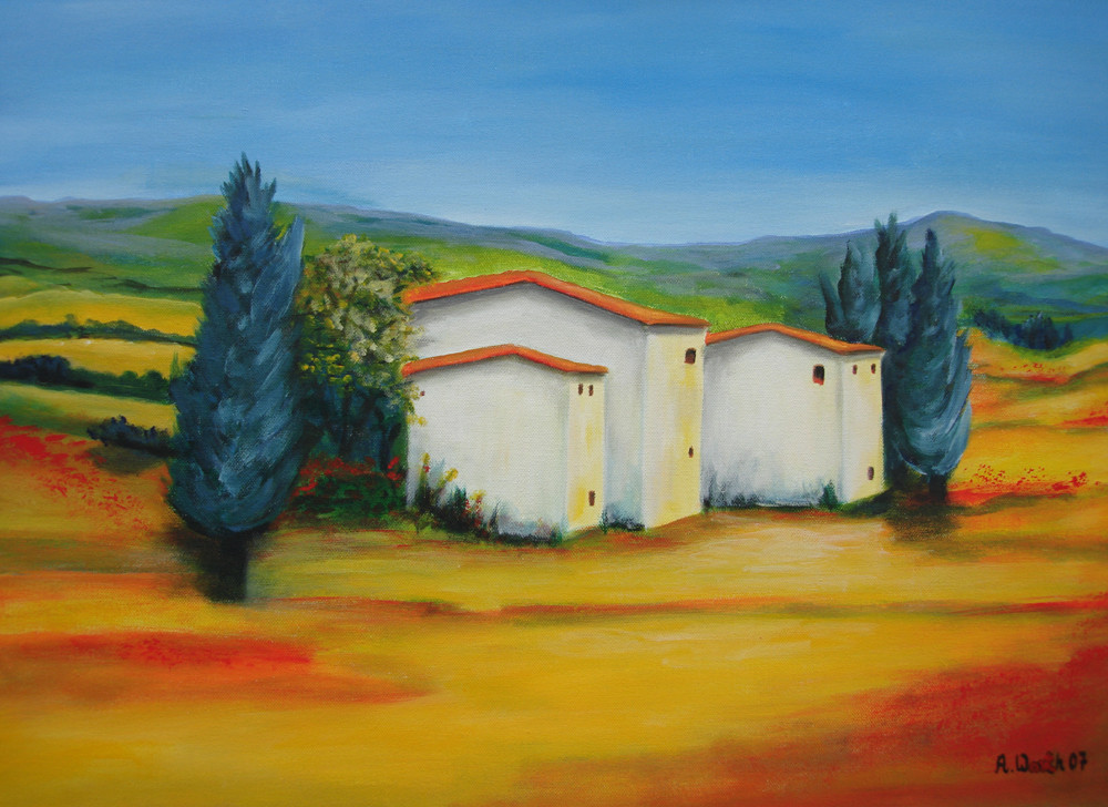 Toscana   2007    70 x 50 cm