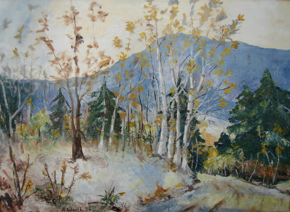 der erste Schnee