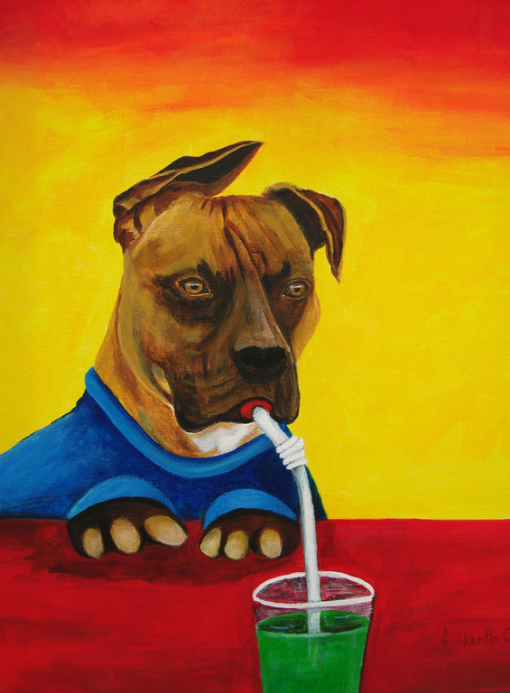 Beppo  40 x 50 cm