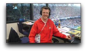 Stadionsprecher UEFA Euro 2008 in Salzburg