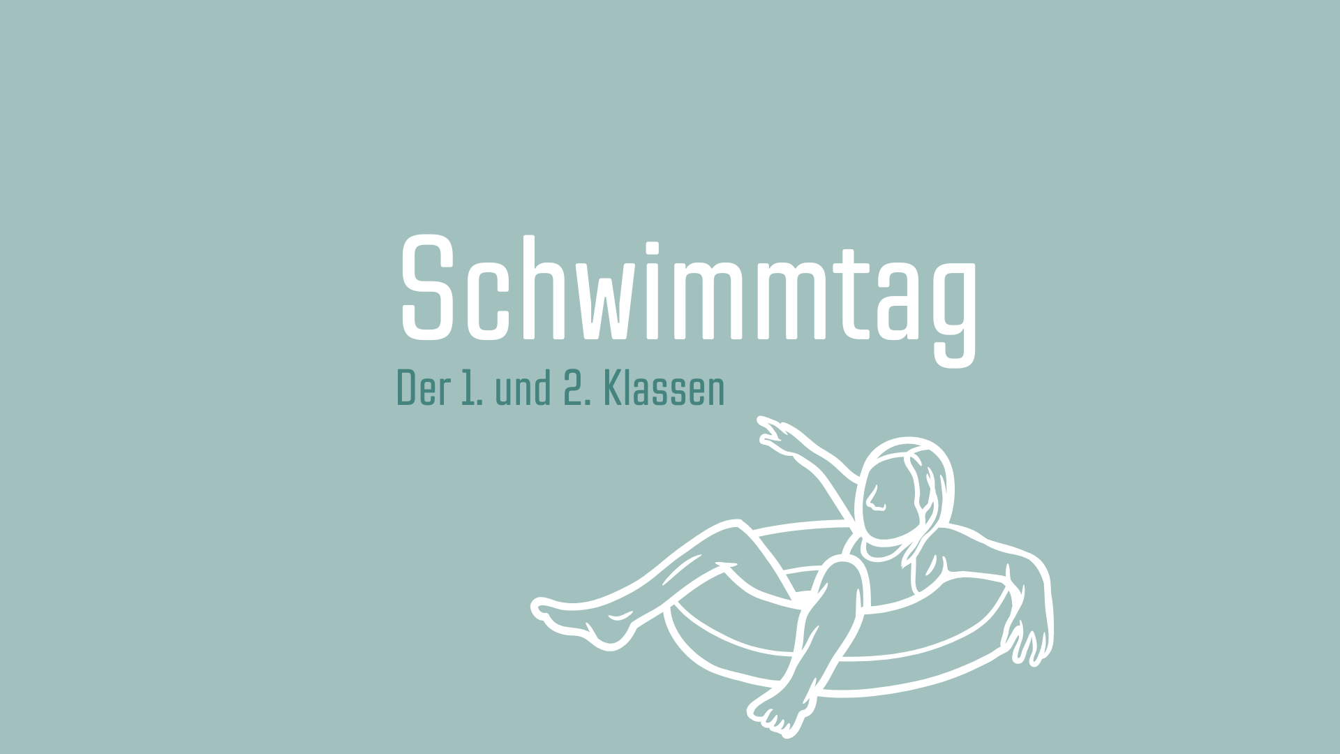 Schwimmtag