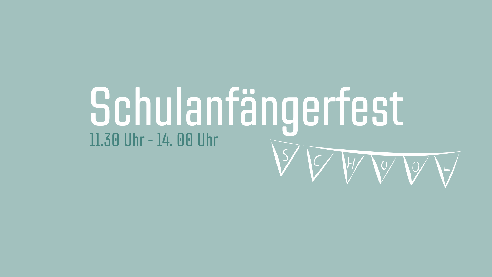 Schnuppertag und Schulanfängerfest