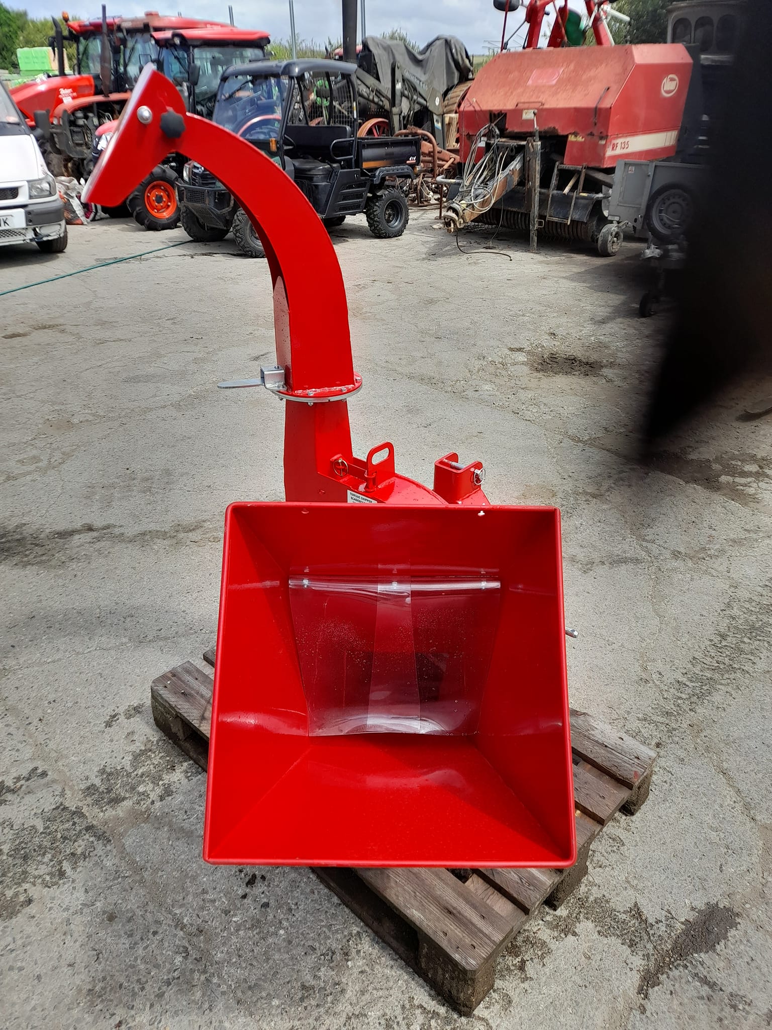 Winton 5" Woodchipper £1,450 + vat