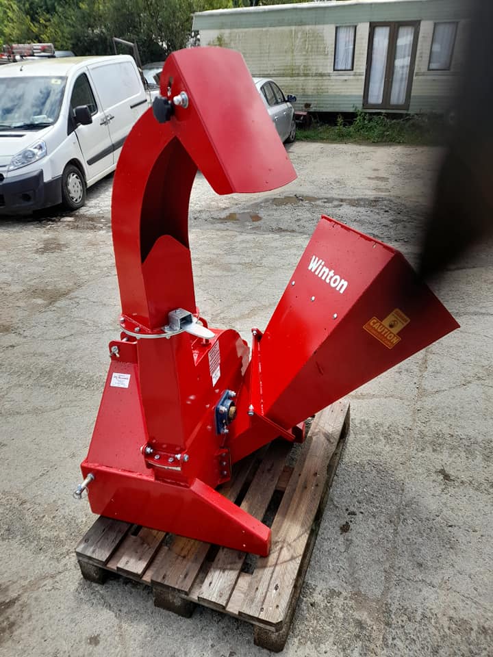 Winton 5" Woodchipper £1,450 + vat