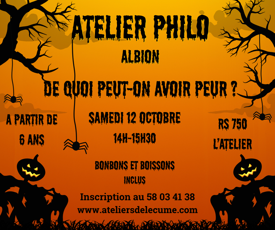 C'est quoi la peur ?