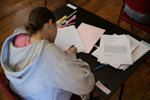 Cours de soutien et de préparation aux épreuves du DNB et Bac français & Bac Philo & HLP