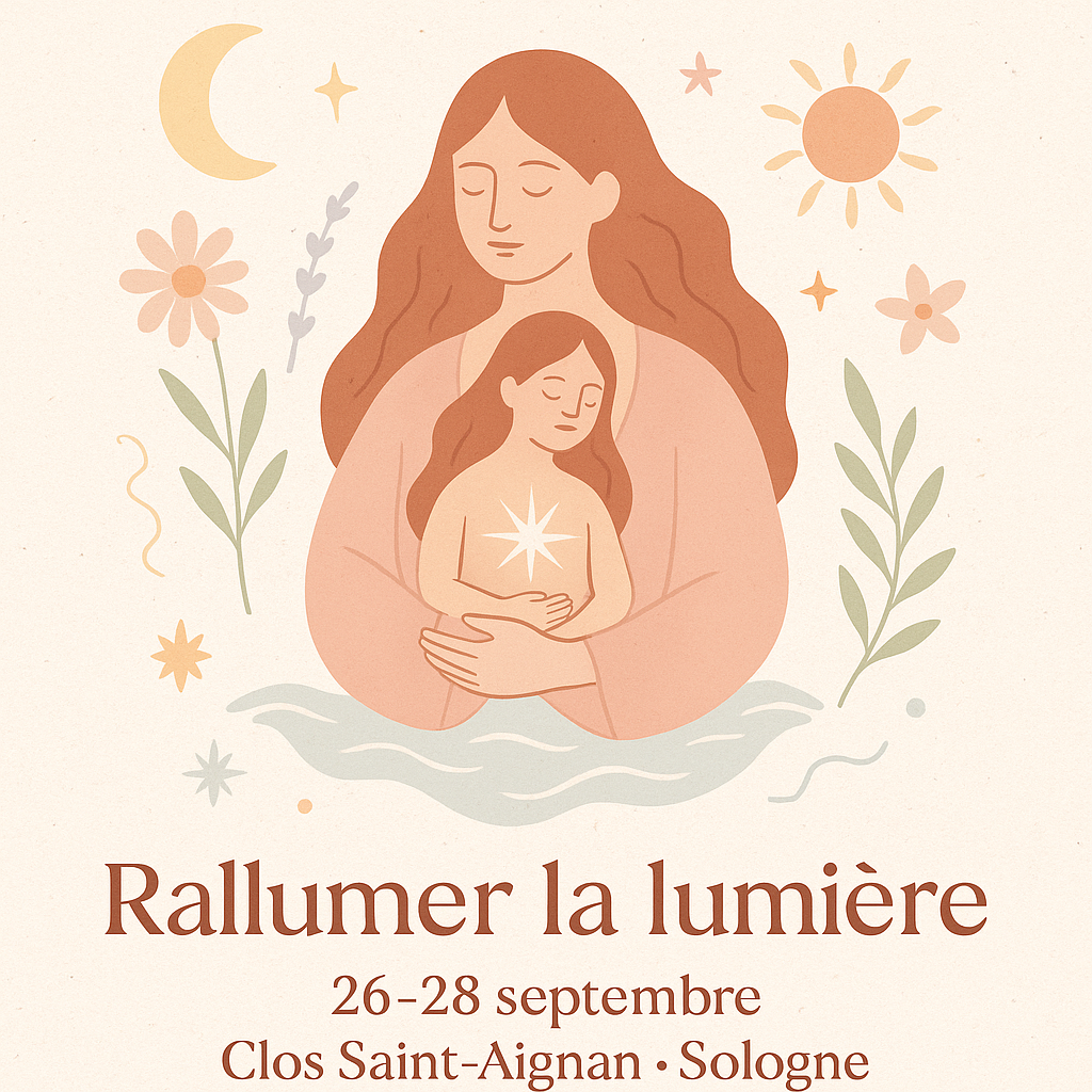Retraite de Femme - Rallumer sa lumière