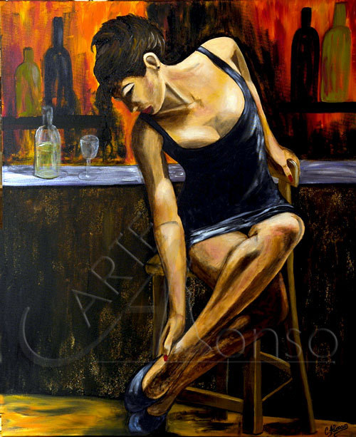 Perfect  (2007), 100 x 80 cm