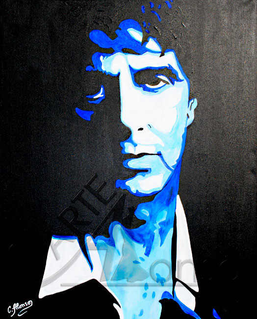 Al Pacino III (2010), 100 x 80 cm, acrylic on canvas