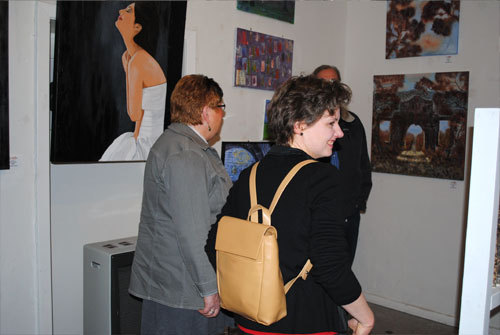 Galerie scratchart Köln, "die-artler"- 14.11.2010 -