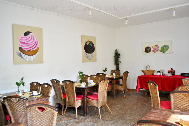 Galerie Café Bergisch Gladbach - Mai 2012