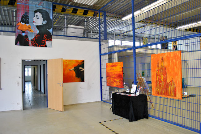 KunstHalle Porz, März 2012