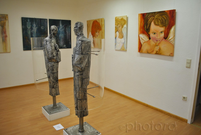 Galerie-Graf-Adolf  "Engel" - August 2012