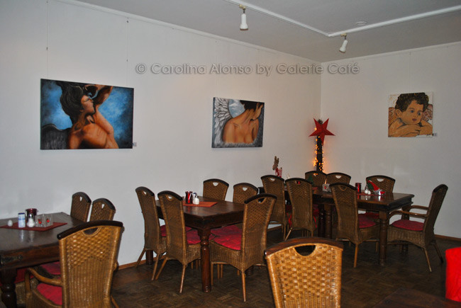 Galerie Café, Bergisch Gladbach, Nov. 2013