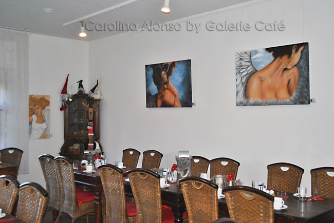 Galerie Café, Okt. 2012 -Jan.2013, Bergisch Gladbach