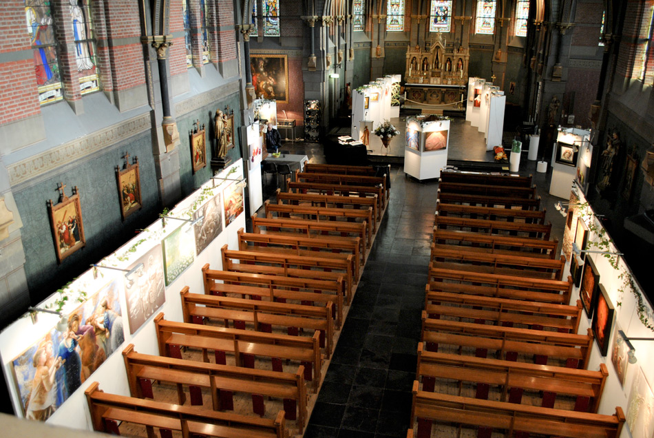 Internationaal Kunstweekend, Behoud Catharinakerk, 4585 AA Hengstdijk NL 