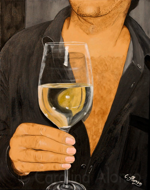 Reizvoll (2009), 100 x 80 cm
