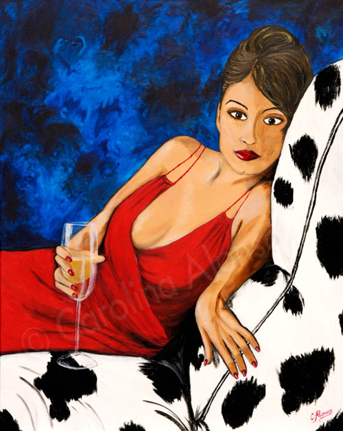 Sehnsucht (2008), 100 x 80 cm